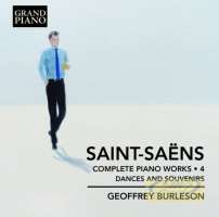 Saint-Saëns, Camille: Complete Piano Works Vol. 4